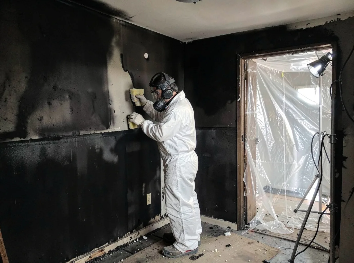 Fire Damage Restoration company in Green Valley, IL