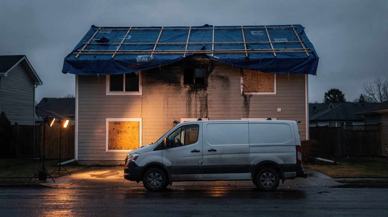 Fire Damage Restoration in Green Valley, IL near me